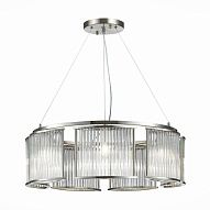 SL1627.103.07 Люстра подвесная ST-Luce Хром/Прозрачный E14 7*40W ВЕЛЛЕТРИ 500_191_2953330
